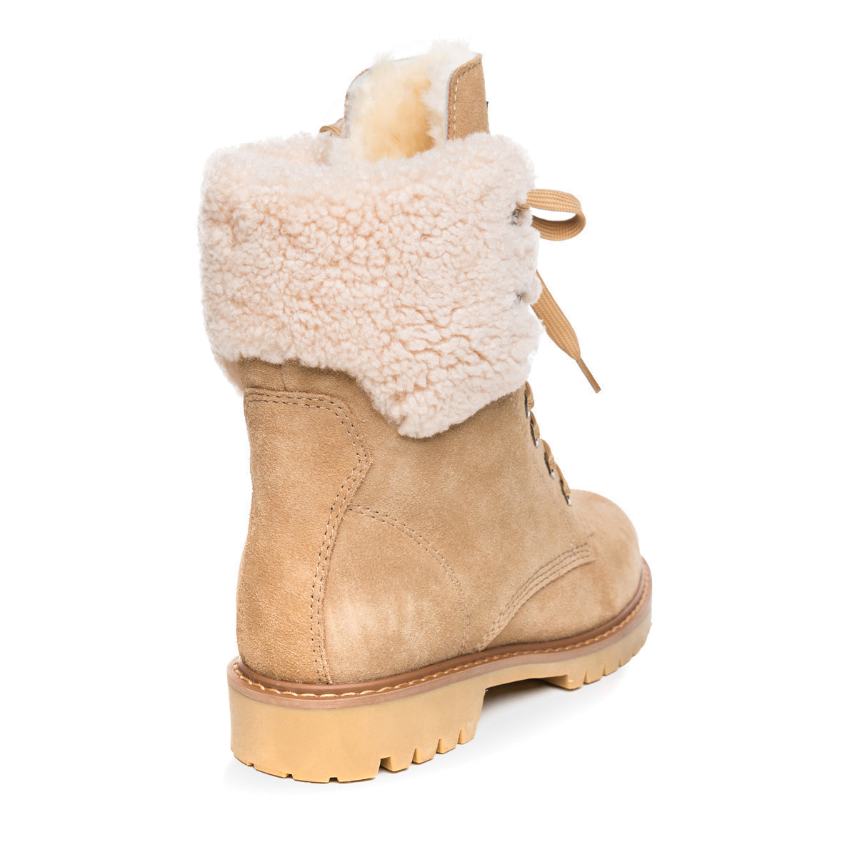 Ugg Liliana Shearling Boots-Boots-PEROZ Accessories