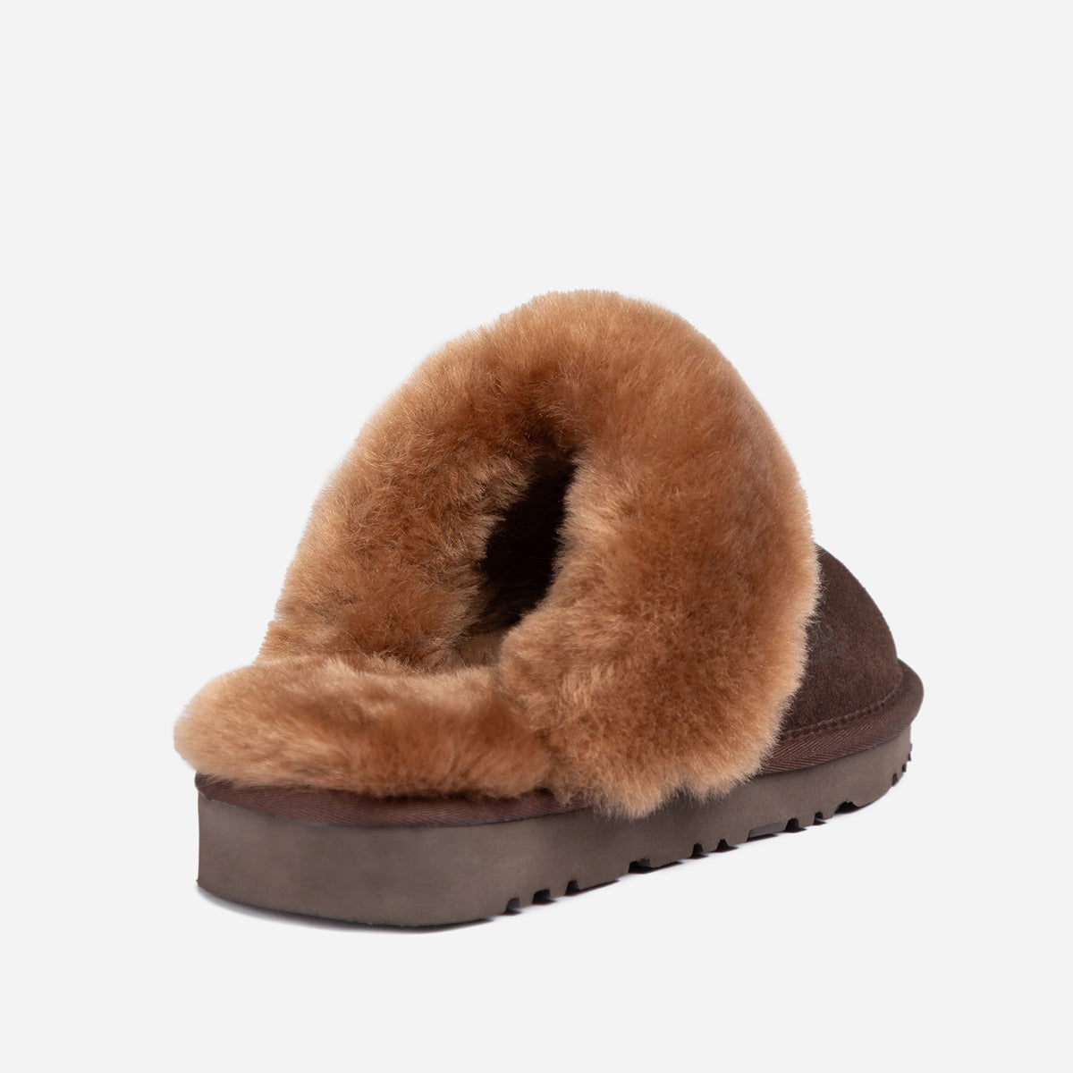 Ugg Slippers Premium Australia Sheepskin Unisex Scuffette Suede-Slippers-PEROZ Accessories