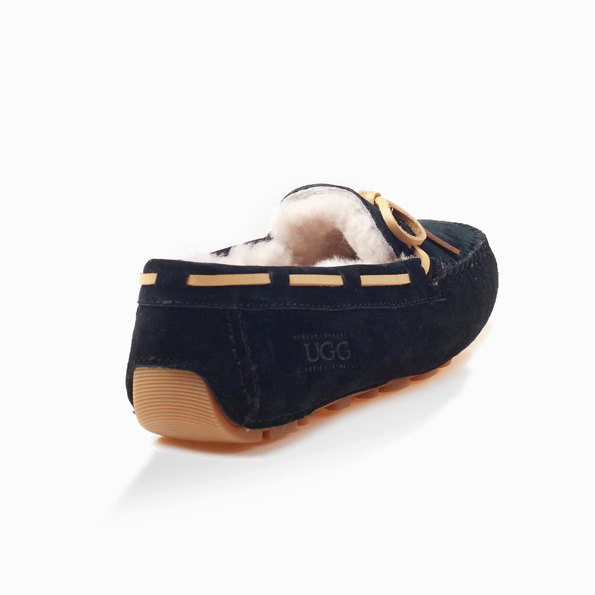 Ugg Romy Ladies Moccasin (Inner Wedge)-Loafers &amp; Moccasins-PEROZ Accessories