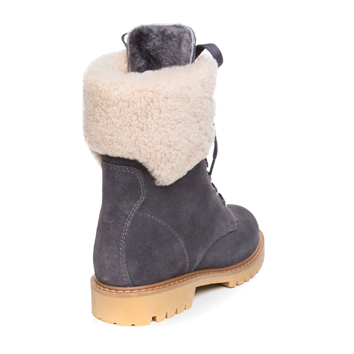 Ugg Liliana Shearling Boots-Boots-PEROZ Accessories