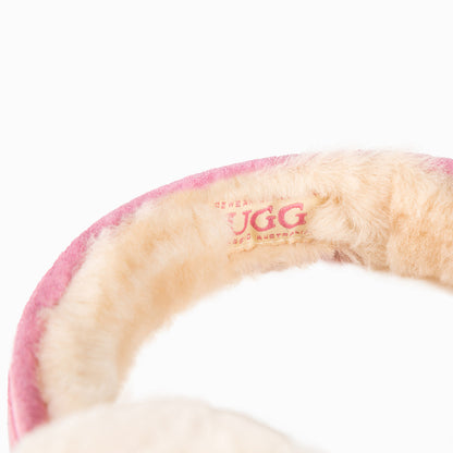 Ugg Kids Sheepskin Earmuff-Earmuffs-PEROZ Accessories