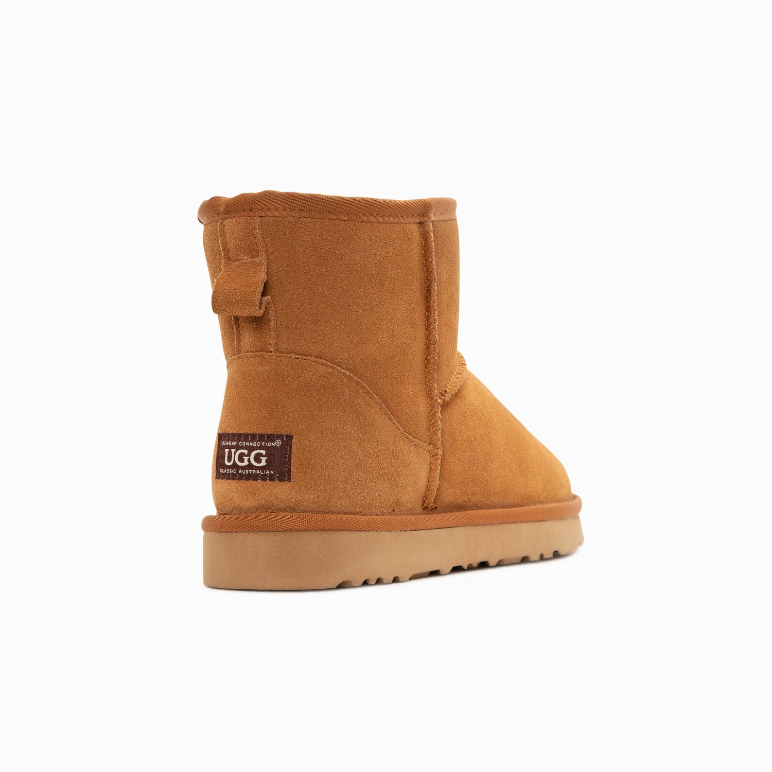 Ugg Boots Genuine Australian Sheepskin Unisex Mini Classic Suede-Boots-PEROZ Accessories