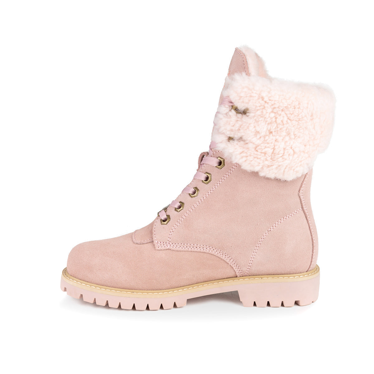 Ugg Liliana Shearling Boots-Boots-PEROZ Accessories