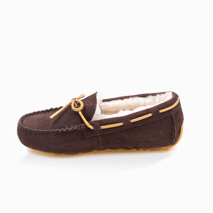 Ugg Romy Ladies Moccasin (Inner Wedge)-Loafers &amp; Moccasins-PEROZ Accessories