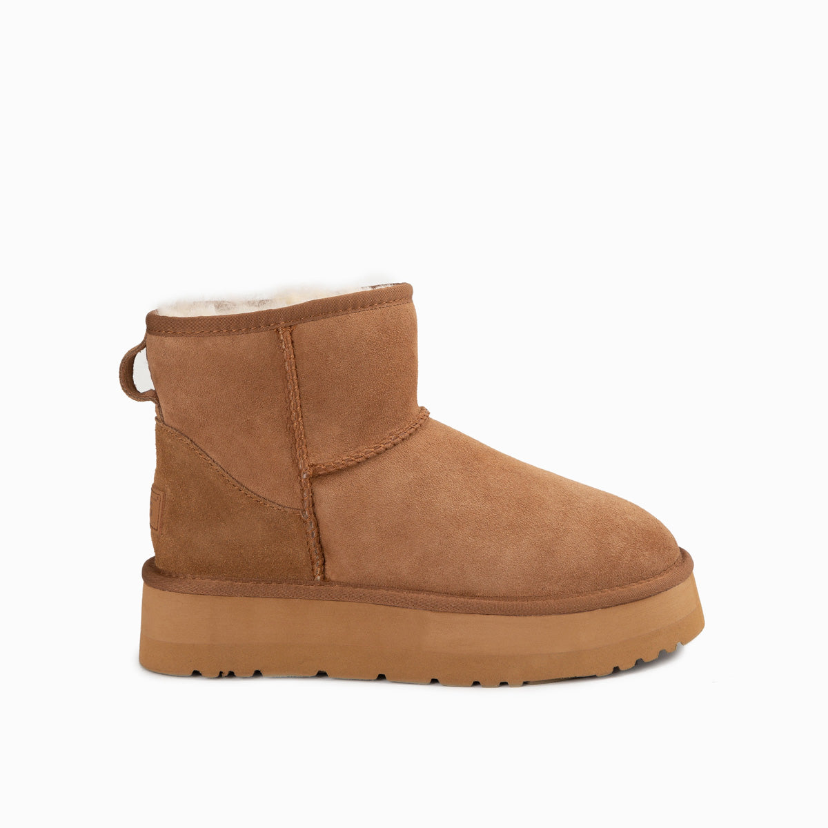 Ugg Classic Platform Mini Boots (Water Resistant)-Boots-PEROZ Accessories