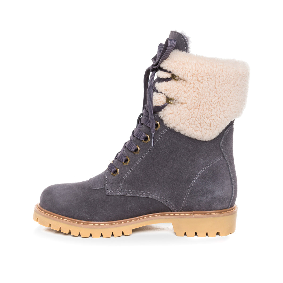 Ugg Liliana Shearling Boots-Boots-PEROZ Accessories