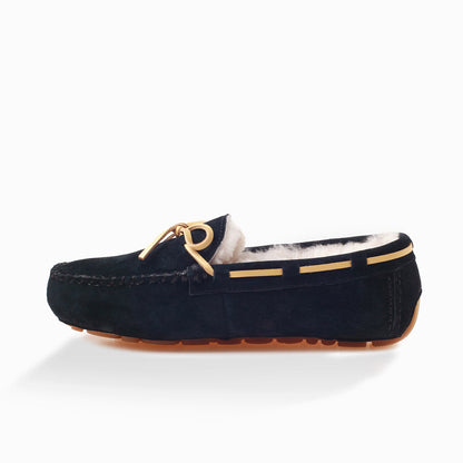 Ugg Romy Ladies Moccasin (Inner Wedge)-Loafers &amp; Moccasins-PEROZ Accessories