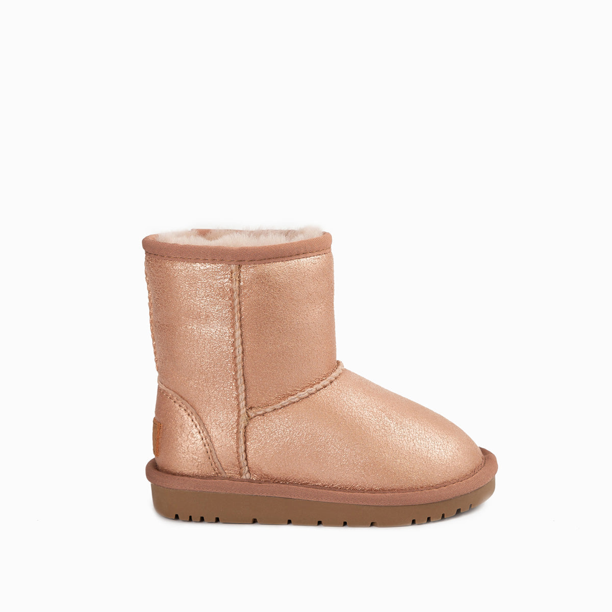 Ugg Kids Classic (Metallic) Boots (Water Resistant)-Kid Boots-PEROZ Accessories