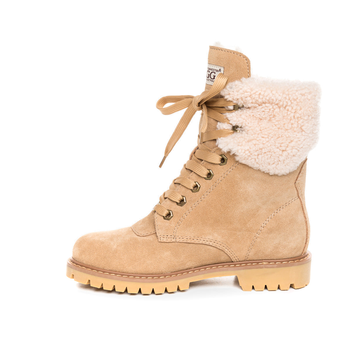 Ugg Liliana Shearling Boots-Boots-PEROZ Accessories