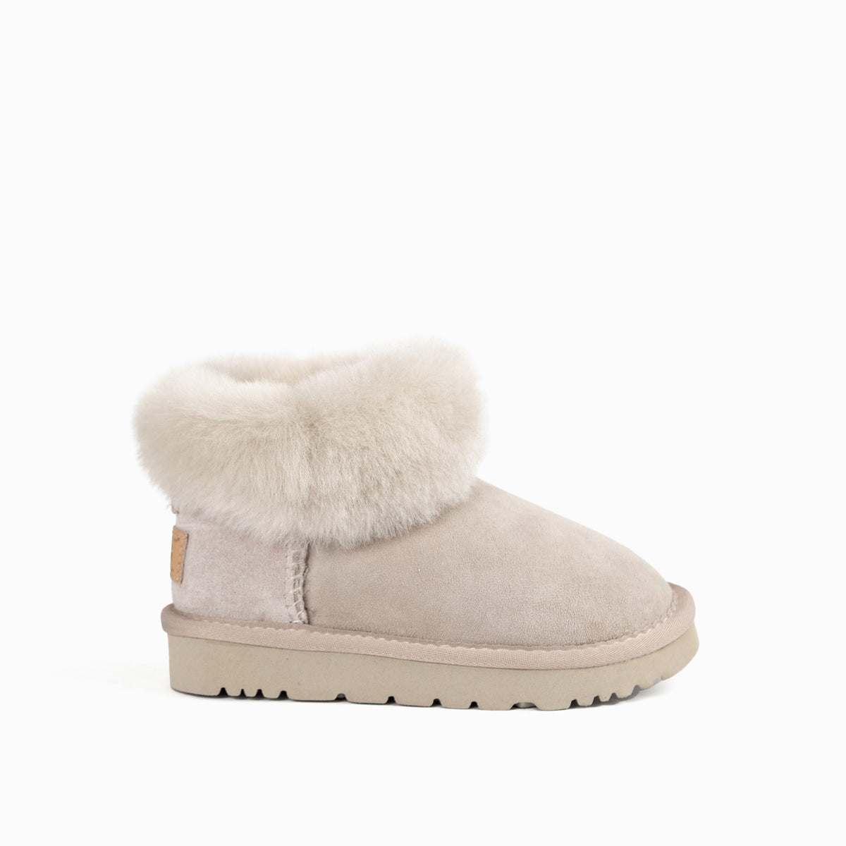 Ugg Kids Classic Fluff Mini Boots ( Water Resistant)-Kid Boots-PEROZ Accessories