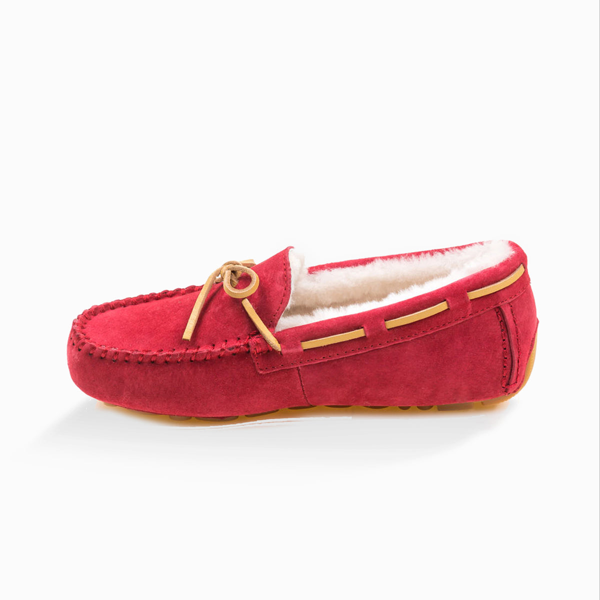 Ugg Romy Ladies Moccasin (Inner Wedge)-Loafers &amp; Moccasins-PEROZ Accessories