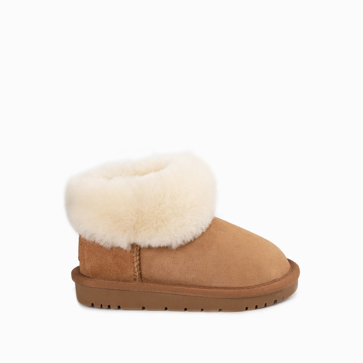 Ugg Kids Classic Fluff Mini Boots ( Water Resistant)-Kid Boots-PEROZ Accessories