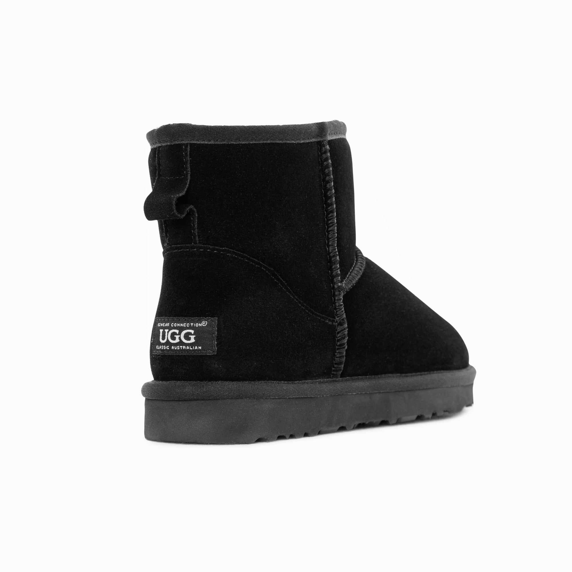 Ugg Boots Genuine Australian Sheepskin Unisex Mini Classic Suede-Boots-PEROZ Accessories