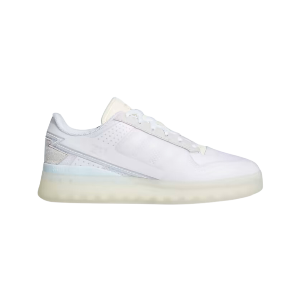 Adidas White Forum Tech Boost Shoes-Fashion-PEROZ Accessories