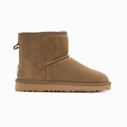 Ugg Boots Genuine Australian Sheepskin Unisex Mini Classic Suede-Boots-PEROZ Accessories