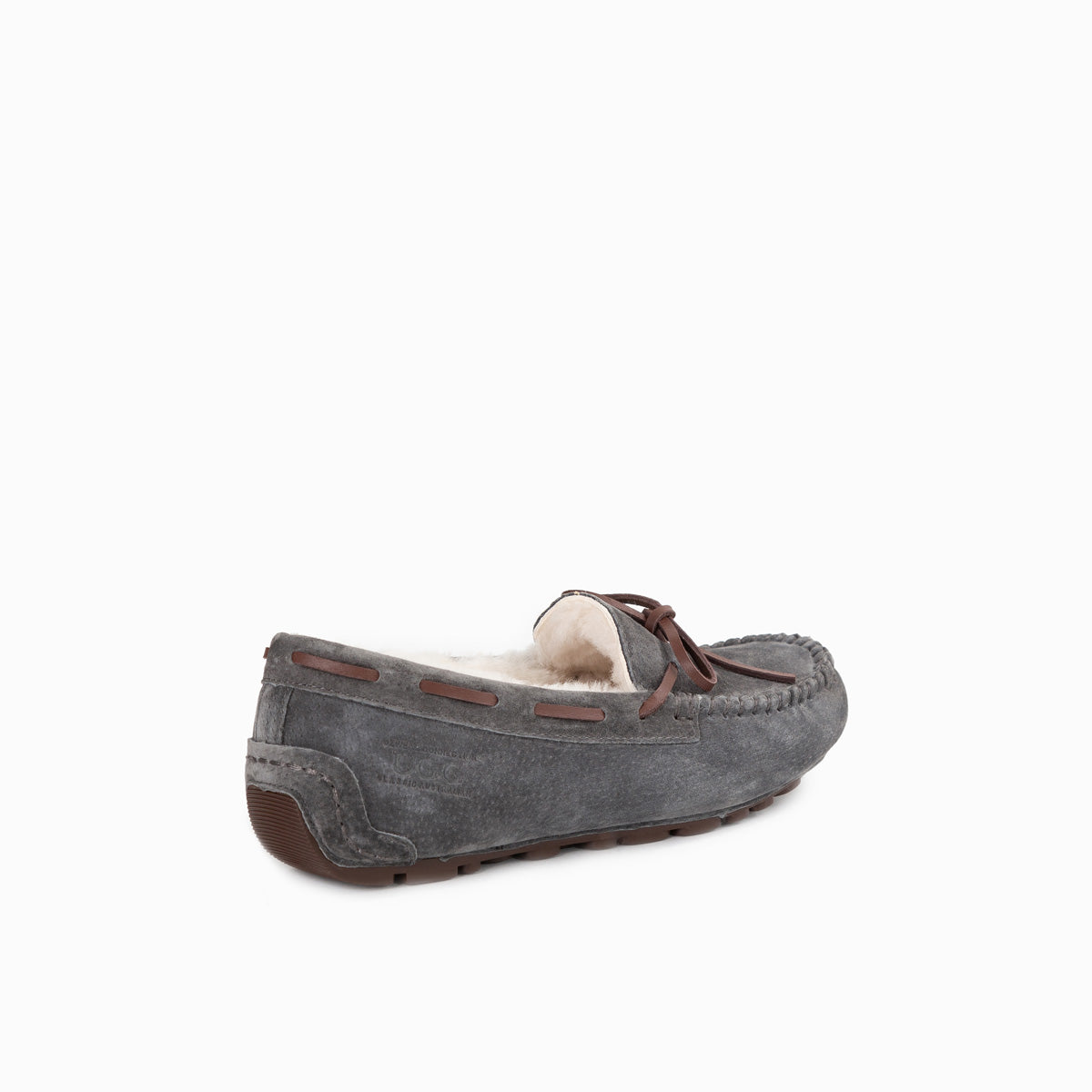 Ugg Romy Ladies Moccasin (Inner Wedge)-Loafers &amp; Moccasins-PEROZ Accessories