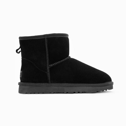 Ugg Boots Genuine Australian Sheepskin Unisex Mini Classic Suede-Boots-PEROZ Accessories