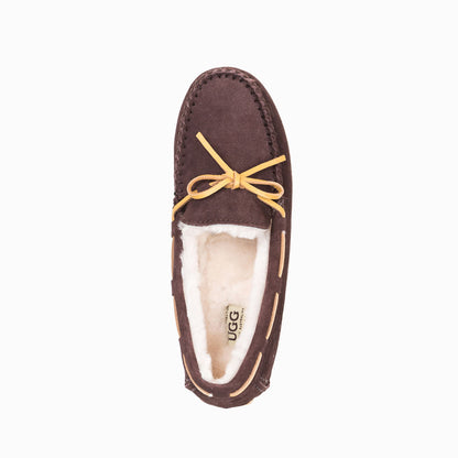 Ugg Romy Ladies Moccasin (Inner Wedge)-Loafers &amp; Moccasins-PEROZ Accessories