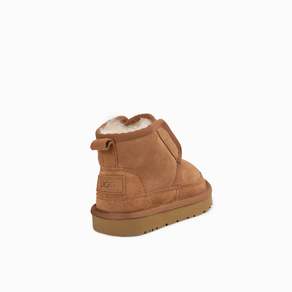 Ugg Kids Velcro Mini Boot-Kid Boots-PEROZ Accessories