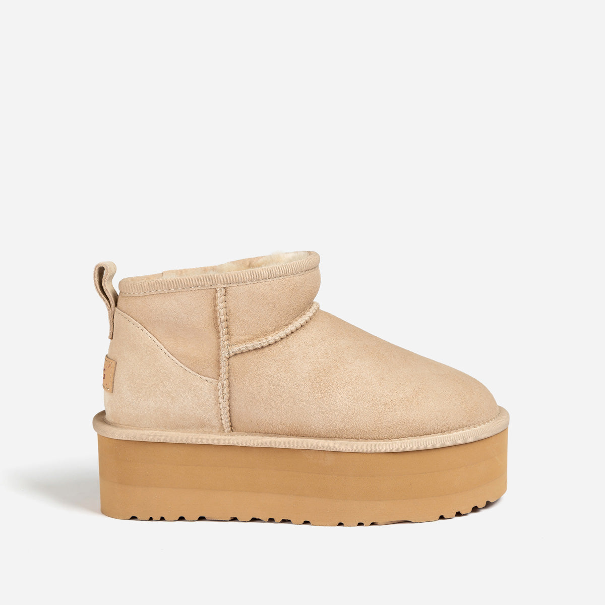 Ugg Classic Platform Ultra Mini Boots-Boots-PEROZ Accessories