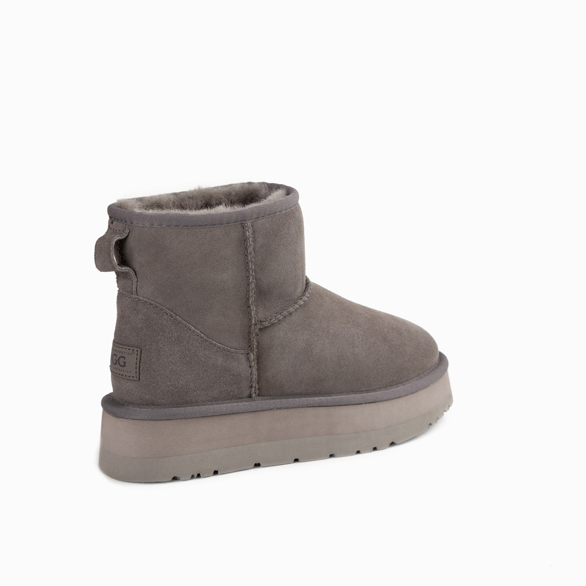 Ugg Classic Platform Mini Boots (Water Resistant)-Boots-PEROZ Accessories