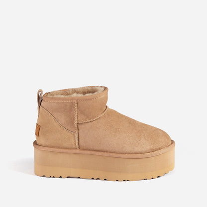 Ugg Classic Platform Ultra Mini Boots-Boots-PEROZ Accessories