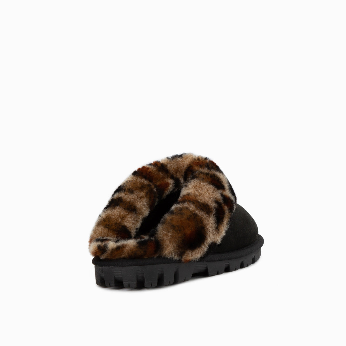 Ugg Coquette Slipper (Leopard Print)(Water Resistant)-Slippers-PEROZ Accessories