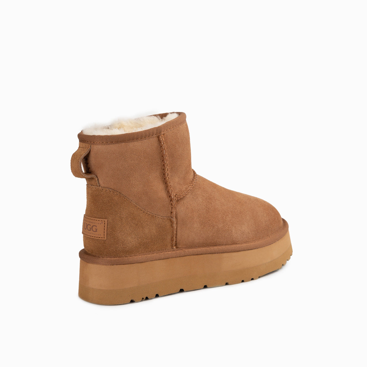 Ugg Classic Platform Mini Boots (Water Resistant)-Boots-PEROZ Accessories