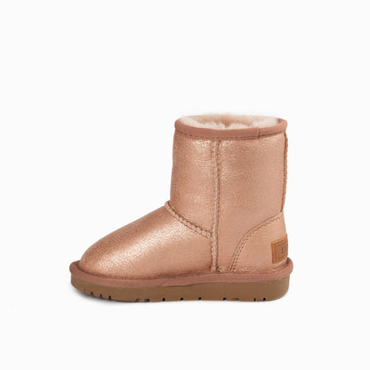 Ugg Kids Classic (Metallic) Boots (Water Resistant)-Kid Boots-PEROZ Accessories