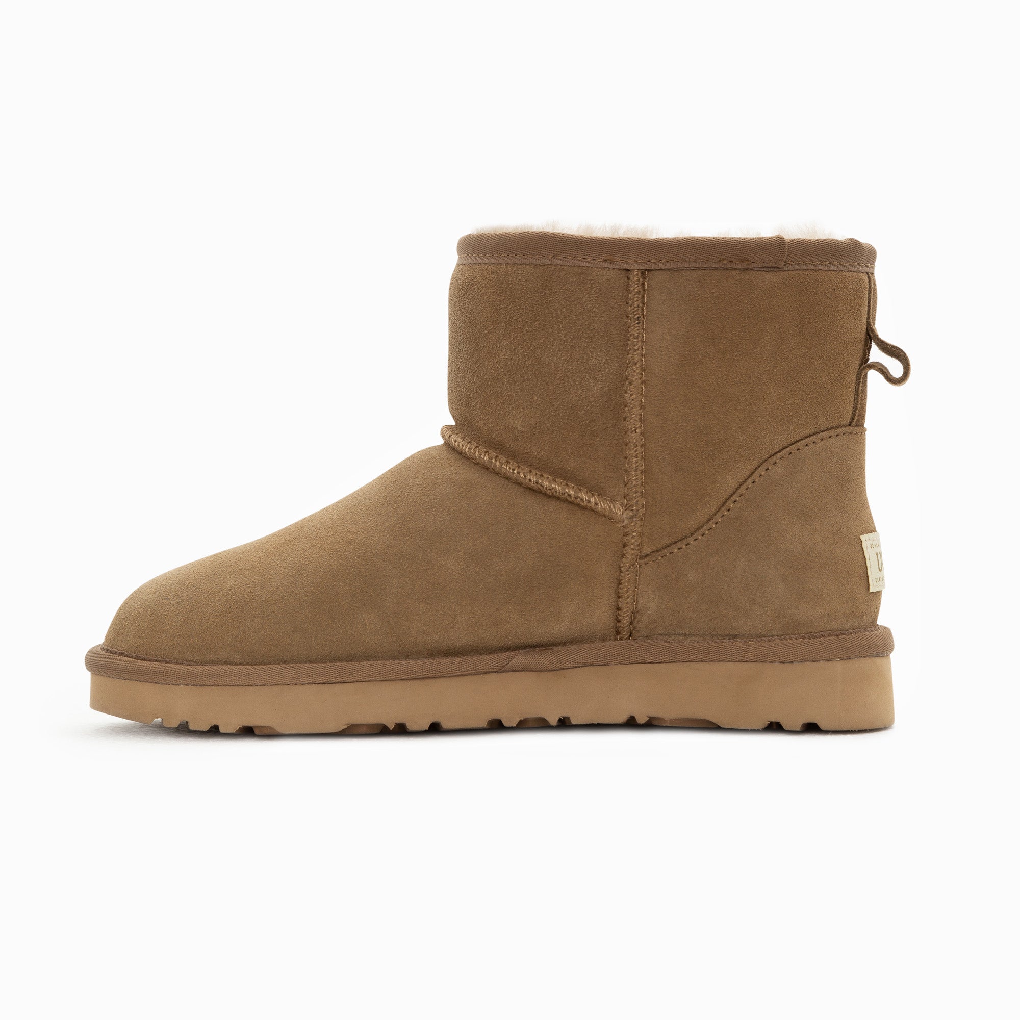 Ugg Boots Genuine Australian Sheepskin Unisex Mini Classic Suede-Boots-PEROZ Accessories