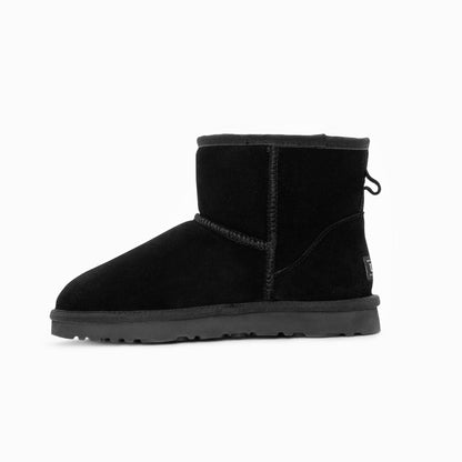 Ugg Boots Genuine Australian Sheepskin Unisex Mini Classic Suede-Boots-PEROZ Accessories