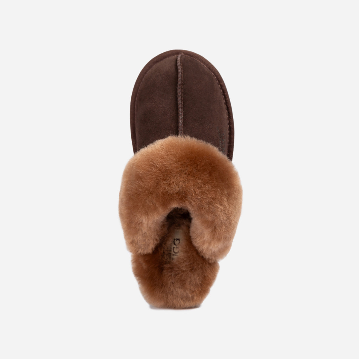 Ugg Slippers Premium Australia Sheepskin Unisex Scuffette Suede-Slippers-PEROZ Accessories