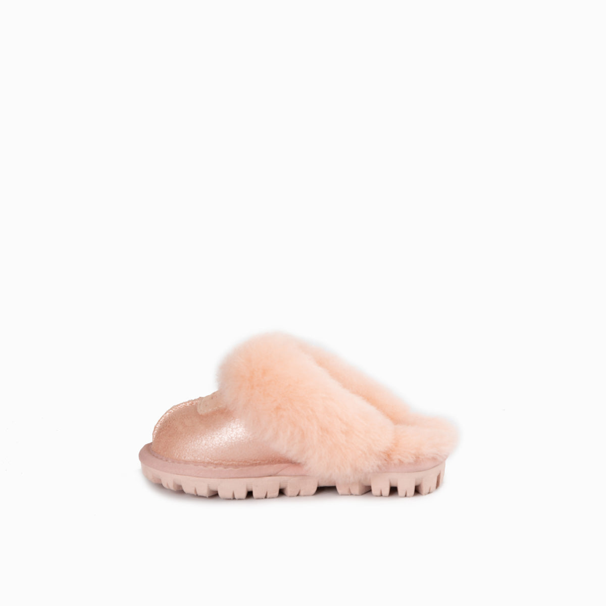 Ugg Kids Coquette Metallic Slipper-Slippers-PEROZ Accessories