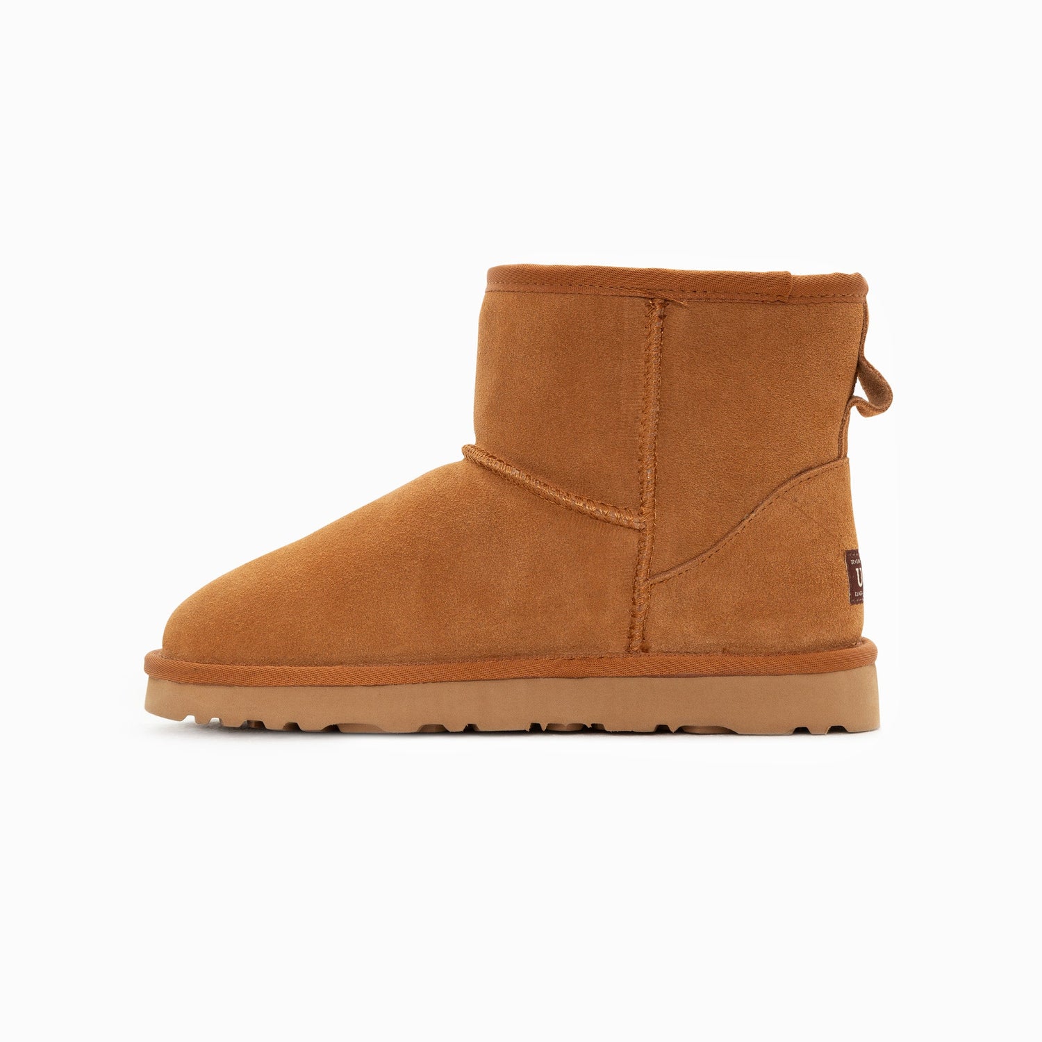 Ugg Boots Genuine Australian Sheepskin Unisex Mini Classic Suede-Boots-PEROZ Accessories