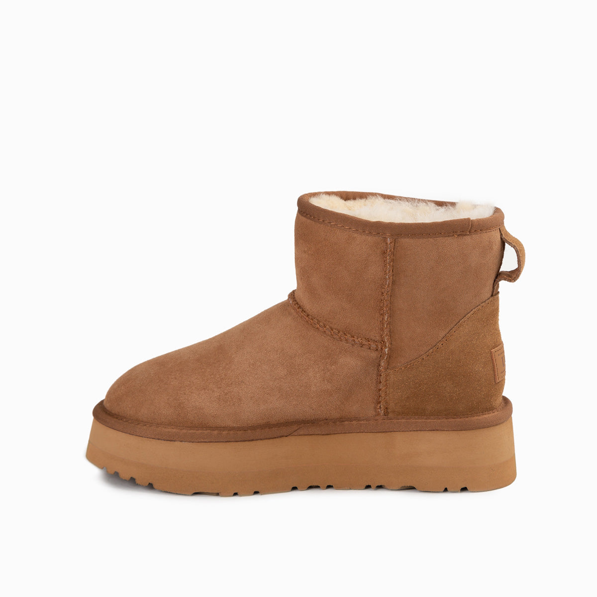 Ugg Classic Platform Mini Boots (Water Resistant)-Boots-PEROZ Accessories