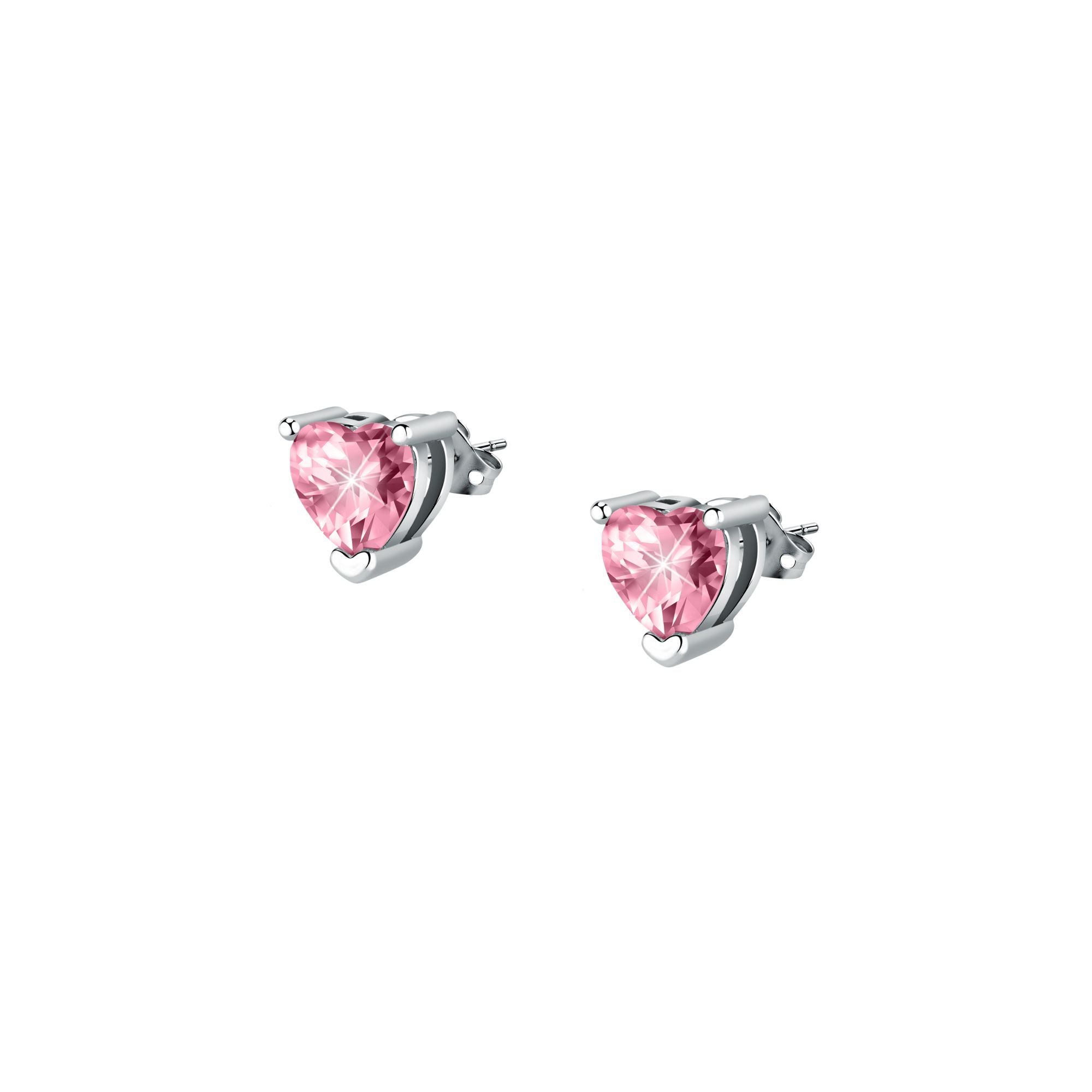 Chiara Ferragni Diamond Heart Fairytale Earrings-Earrings-PEROZ Accessories