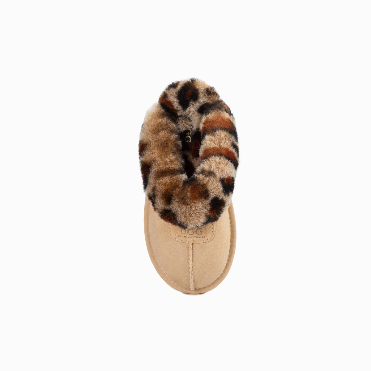 Ugg Coquette Slipper (Leopard Print)(Water Resistant)-Slippers-PEROZ Accessories