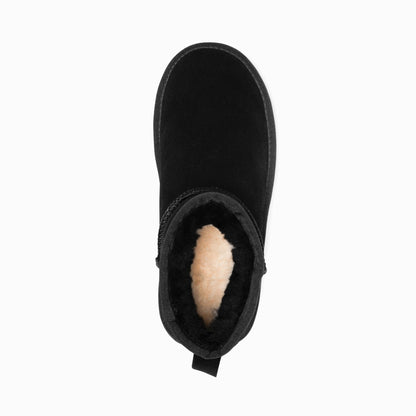 Ugg Boots Genuine Australian Sheepskin Unisex Mini Classic Suede-Boots-PEROZ Accessories