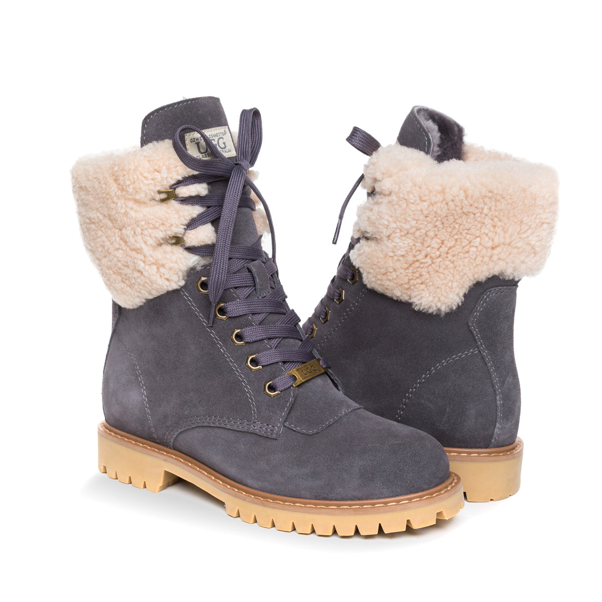 Ugg Liliana Shearling Boots-Boots-PEROZ Accessories