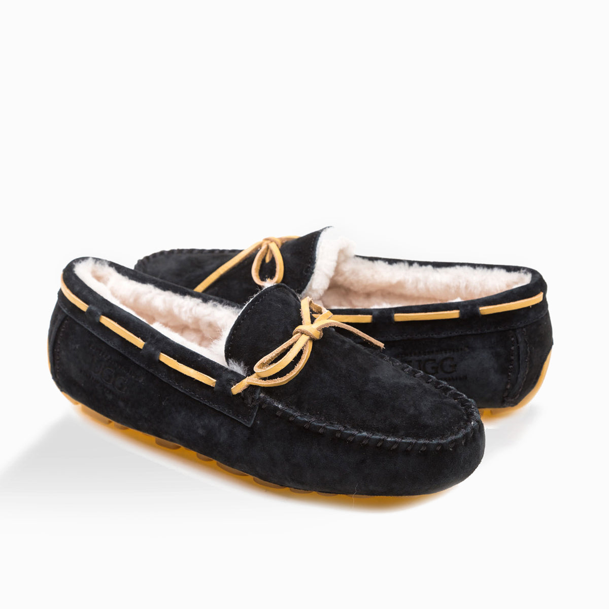 Ugg Romy Ladies Moccasin (Inner Wedge)-Loafers &amp; Moccasins-PEROZ Accessories