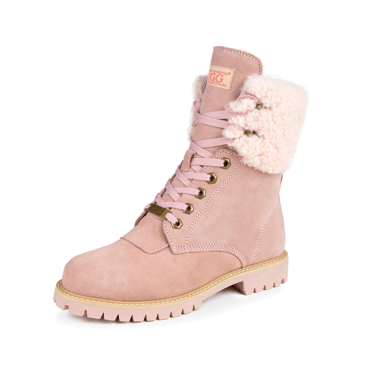 Ugg Liliana Shearling Boots-Boots-PEROZ Accessories