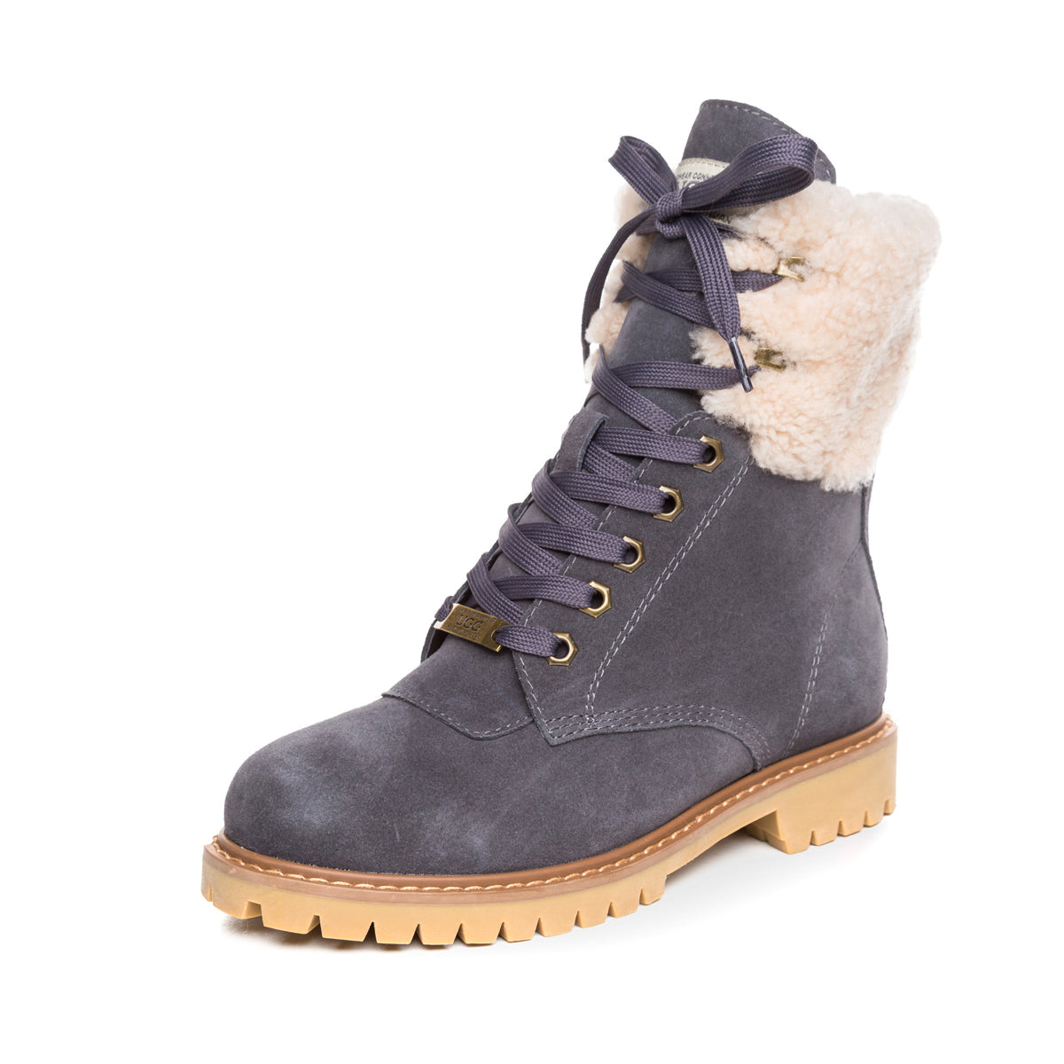 Ugg Liliana Shearling Boots-Boots-PEROZ Accessories