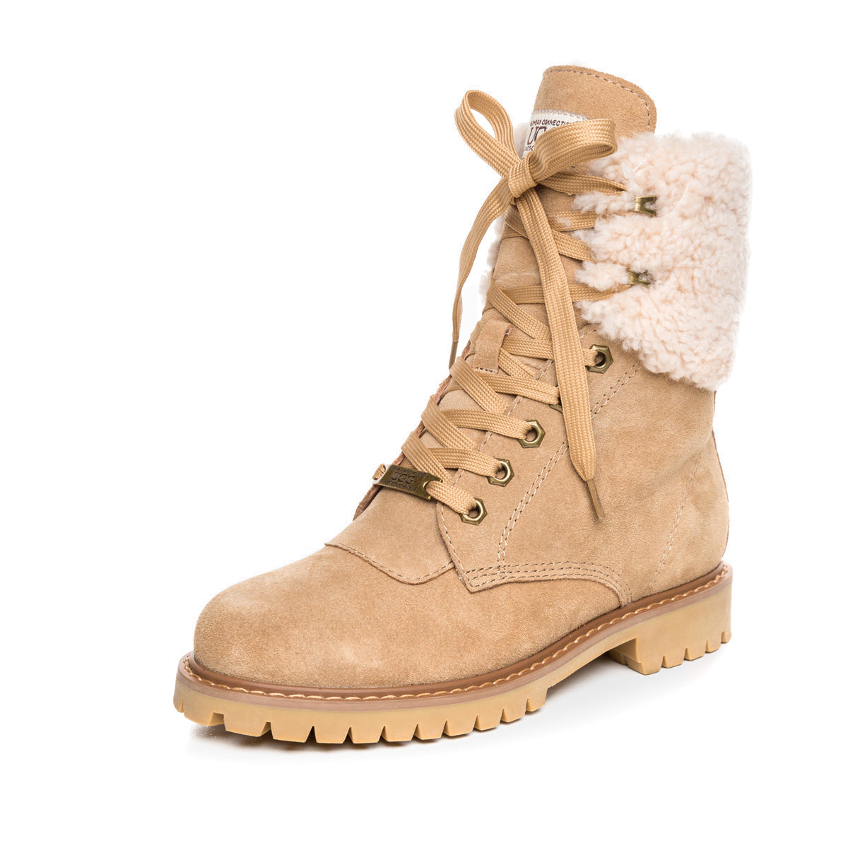 Ugg Liliana Shearling Boots-Boots-PEROZ Accessories