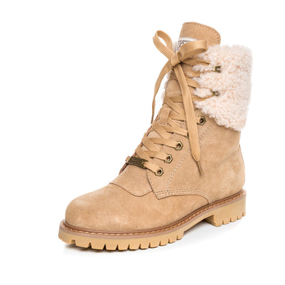 Ugg Liliana Shearling Boots-Boots-PEROZ Accessories