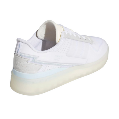 Adidas White Forum Tech Boost Shoes-Fashion-PEROZ Accessories