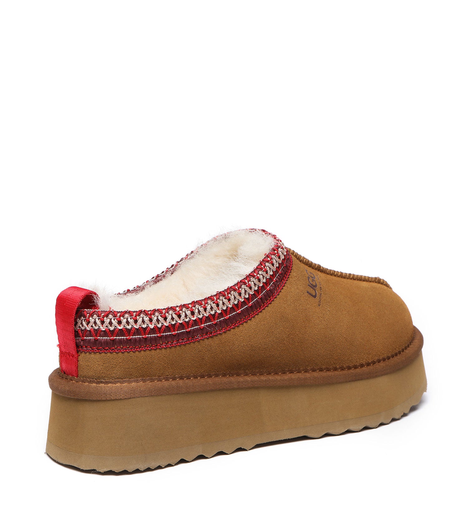 Australian Shepherd Ventus Platform Unisex Slippers - AS2053-Slippers-PEROZ Accessories