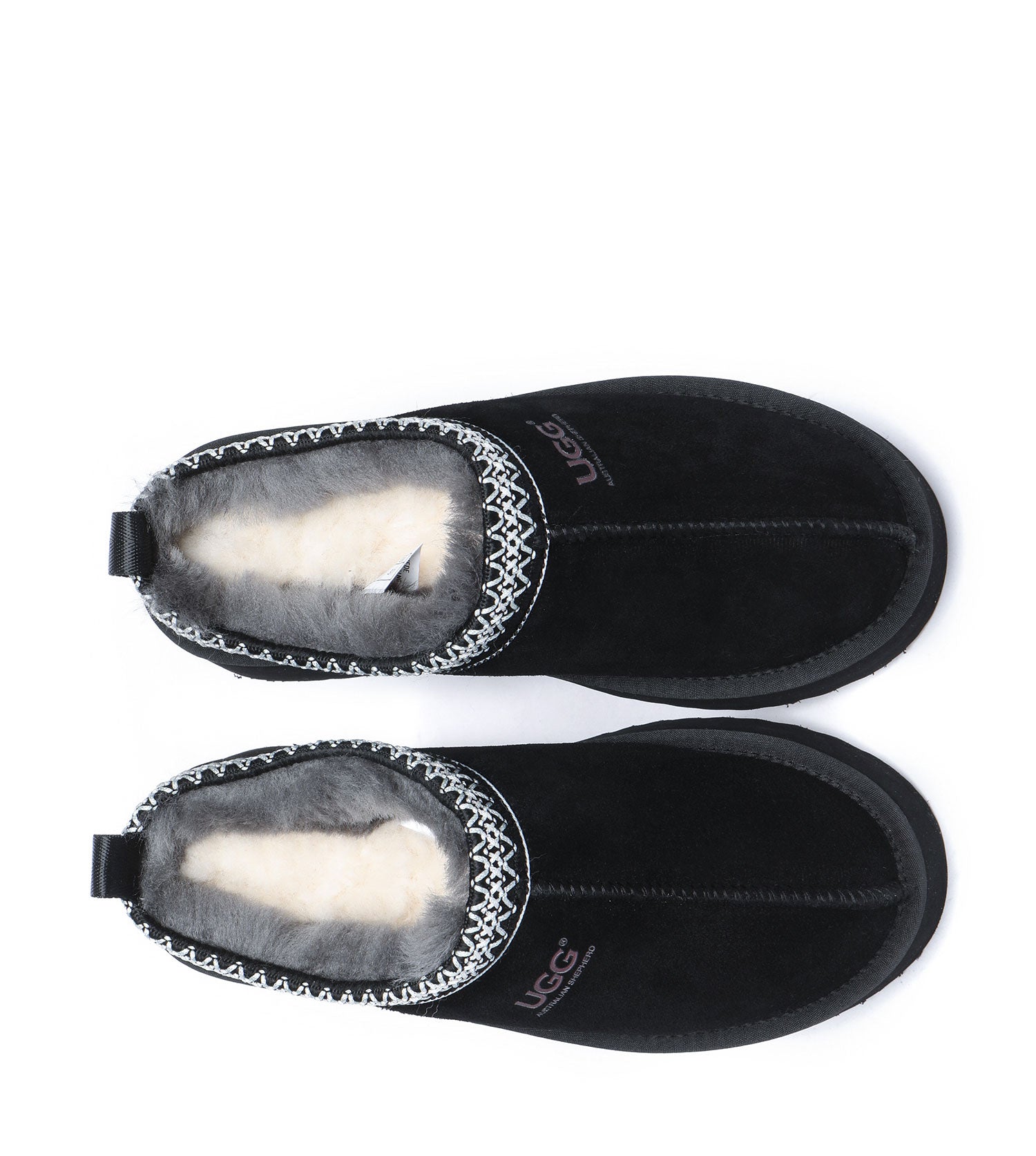 Australian Shepherd Ventus Platform Unisex Slippers - AS2053-Slippers-PEROZ Accessories