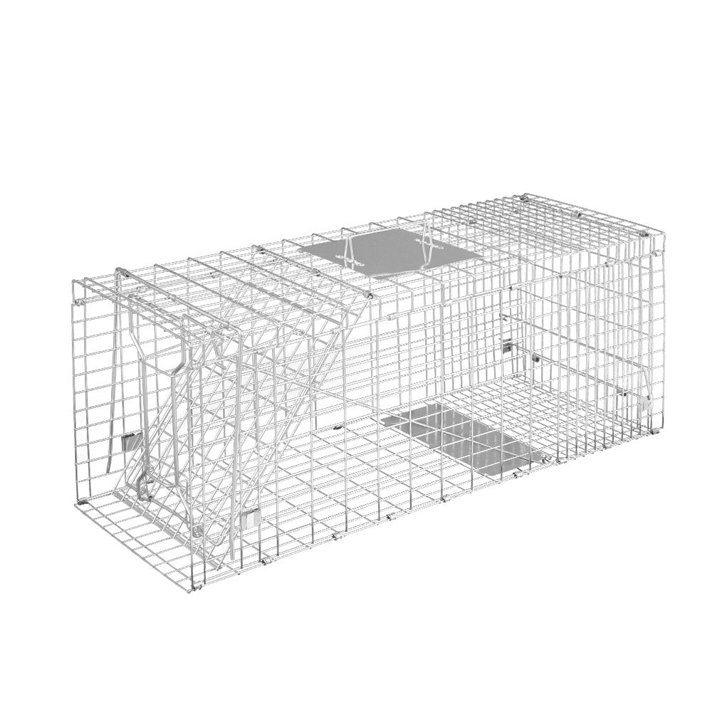 Gardeon Animal Trap Cage Possum 79x28cm-Pet Care &gt; Coops &amp; Hutches-PEROZ Accessories