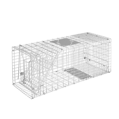 Gardeon Animal Trap Cage Possum 79x28cm-Pet Care &gt; Coops &amp; Hutches-PEROZ Accessories