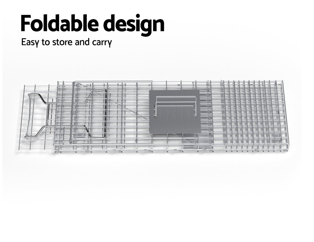 Gardeon Animal Trap Cage Possum 79x28cm-Pet Care &gt; Coops &amp; Hutches-PEROZ Accessories